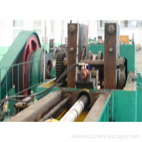 2 Roll Industrial Steel Rolling Mill , 680mm Roll Dia Tube